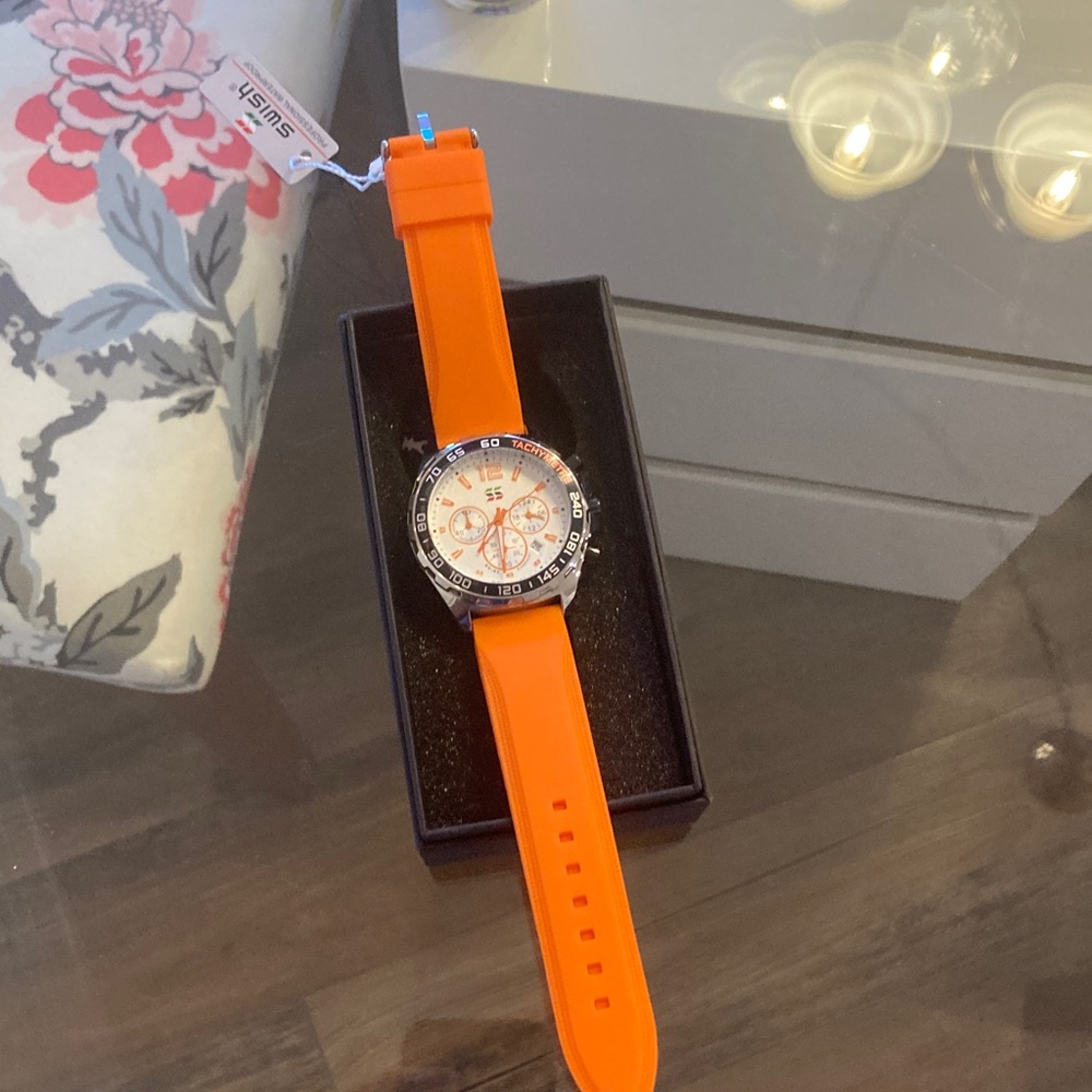 Swish Bold Orange Men's Watch